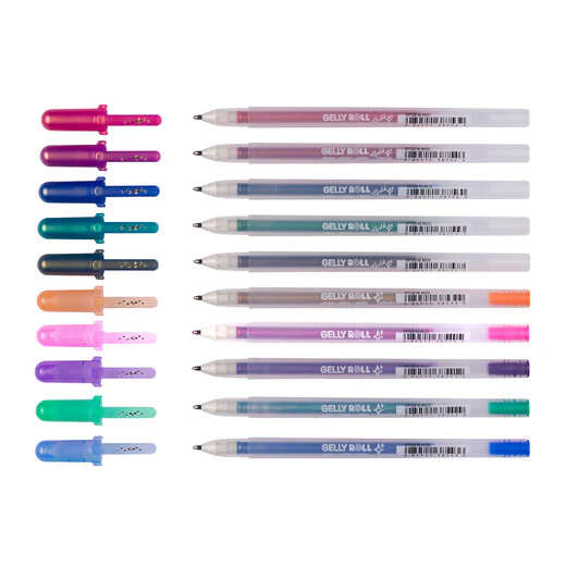 10 stylos couleur Gelly Roll – Image 2