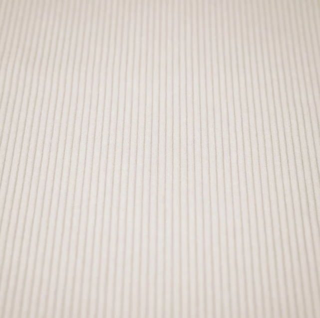 Velours cotelé cord ecru 205.13 laize 142cm 45000 tours – Image 2
