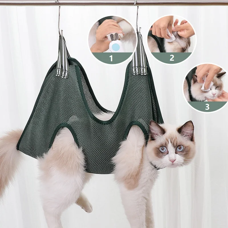HAMAC DE SOIN — Aide au toilettage pour chiens et chats – Image 8