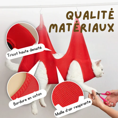 HAMAC DE SOIN — Aide au toilettage pour chiens et chats – Image 4