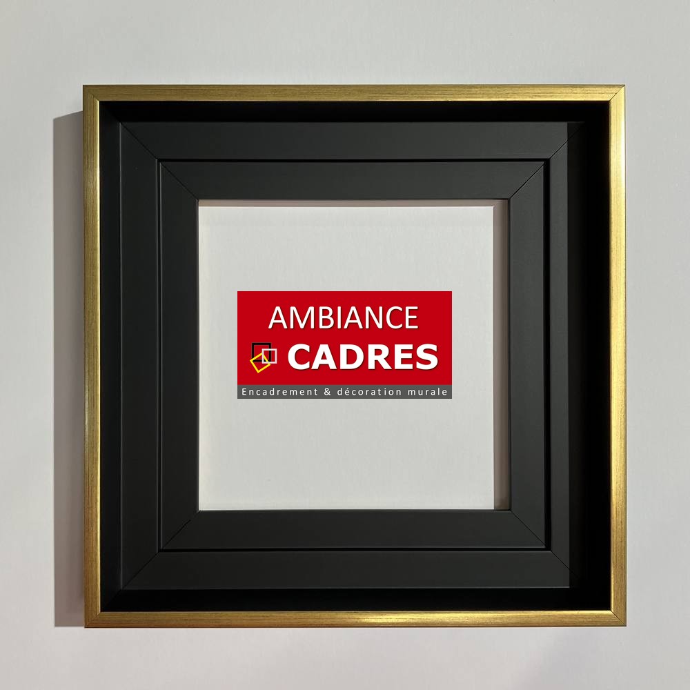 Caisse Américaine Noire et Or ou Noire et Argent -Dali – Image 2