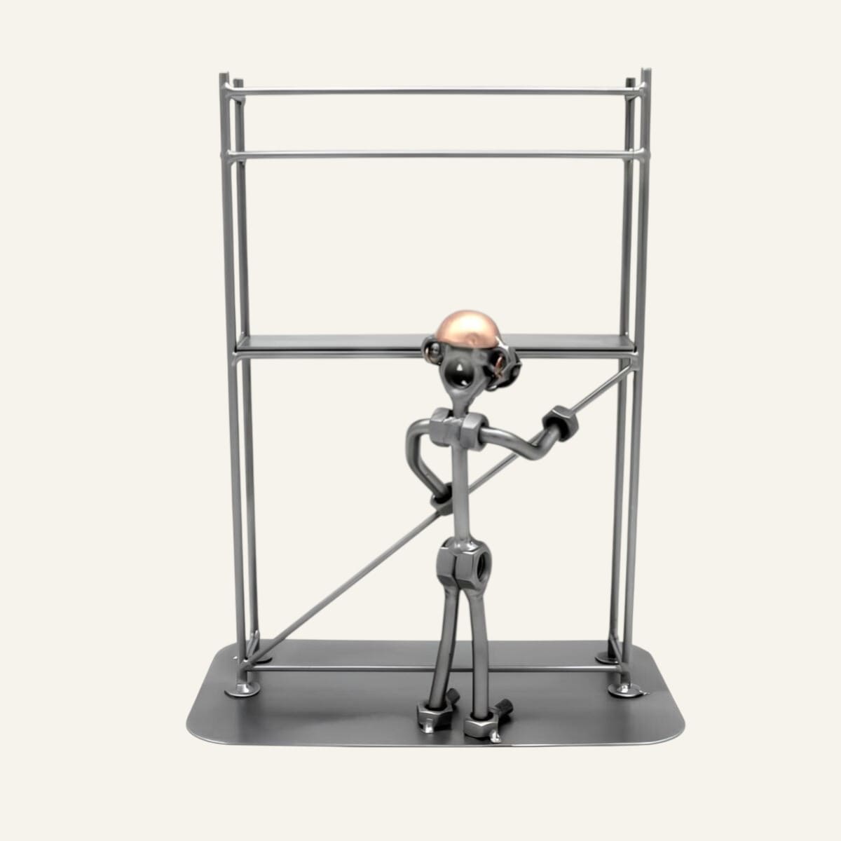 Figurine monteur échafaudeur – Image 3
