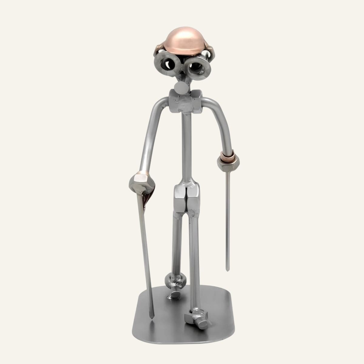Figurine randonneur homme – Idée cadeau randonnée homme – Image 3