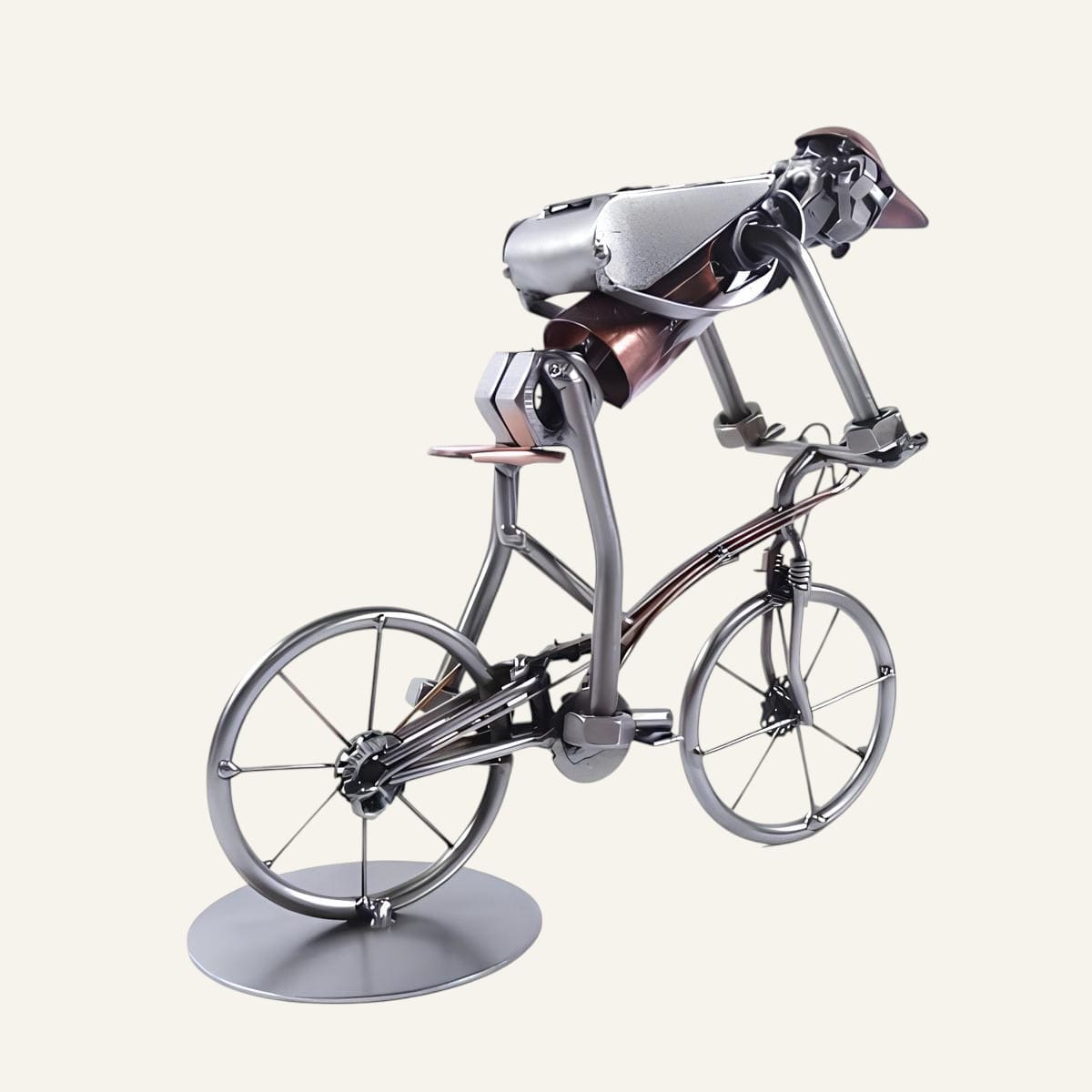 Figurine VTT homme – Cadeau pour passionné de vtt – Image 3