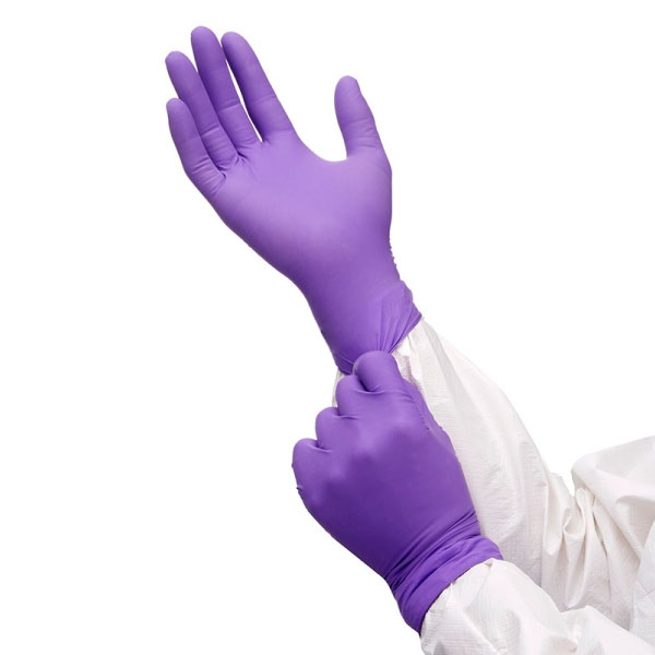 10×100 Gants nitrile non poudrés – Image 3