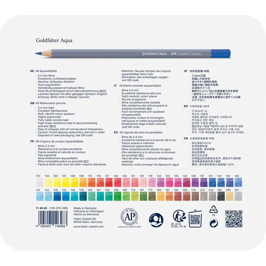 Set de 48 crayons Goldfaber Aqua – Image 3